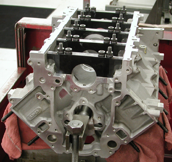 Lingenfelter GM LS7 Billet Main Caps